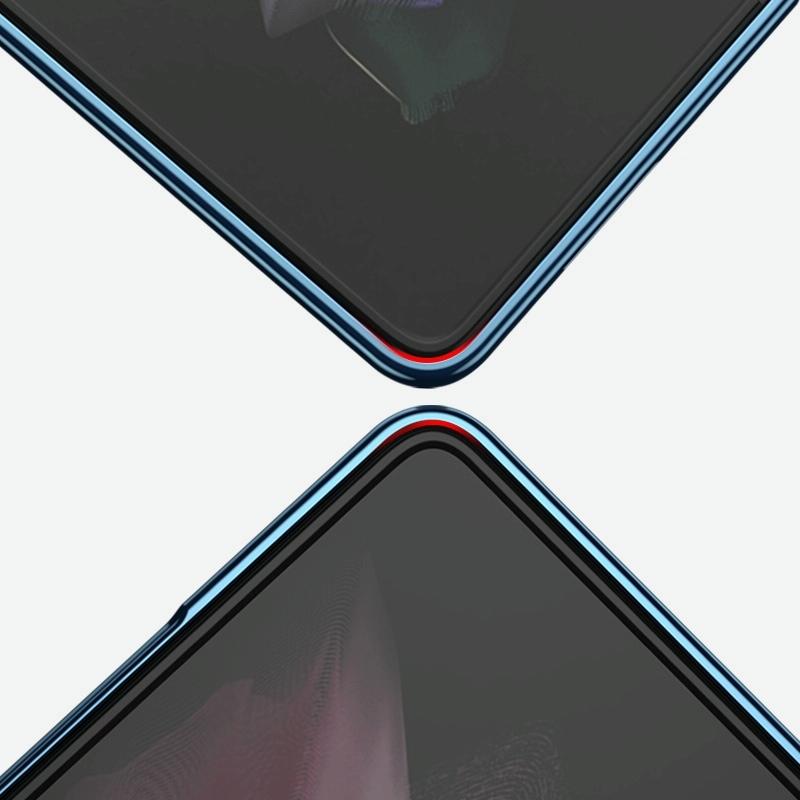 For Samsung Galaxy Z Fold4 5G Leather Plated Phone Cover - Rose Gold