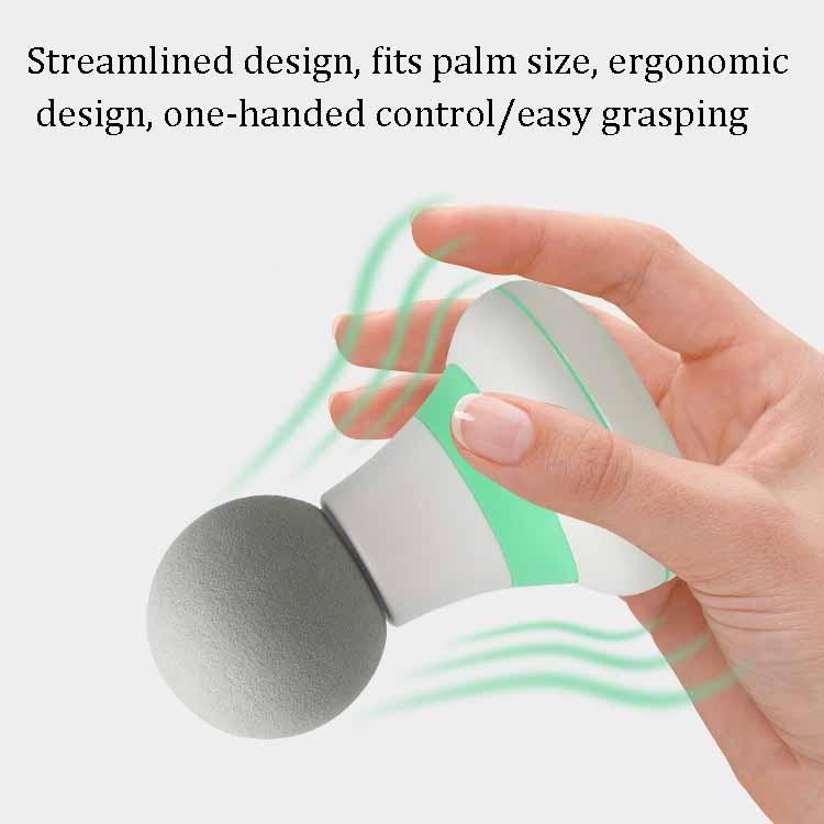 Portable Muscle Relaxation Massager Home Vibrating Hammer - Green