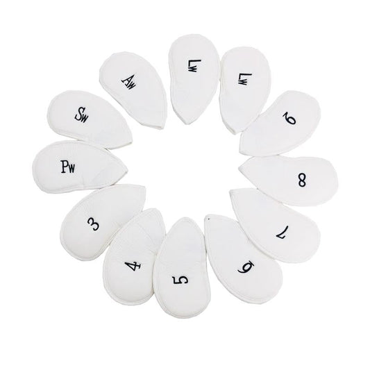 Versatile Golf Hat Cover with 12-in-1 Functionality - White Small Crossgrain