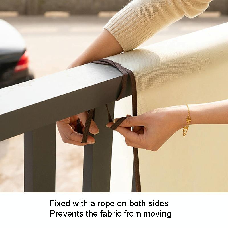 Thickened Non Woven Sunbed Quilt Mat - Blue