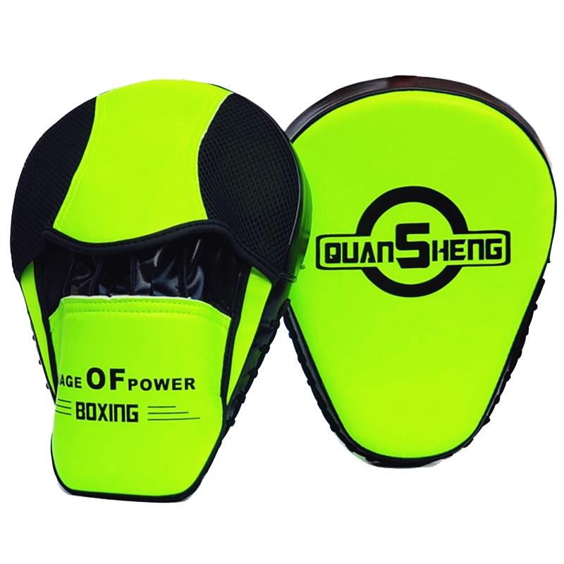 Training Target For Sanda Fighting - Arc Boxing Hand - Fluorescent Pink