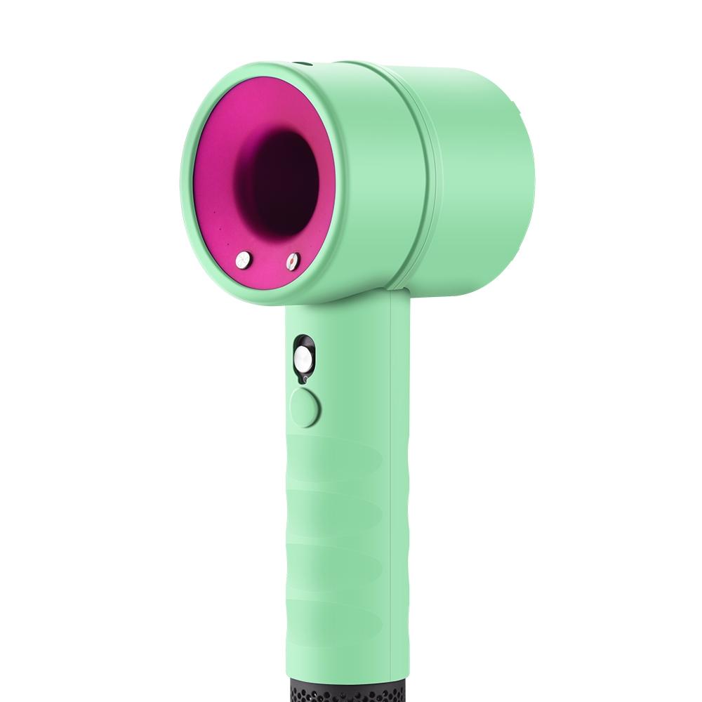 Shockproof Silicone Case For Dyson Hair Dryer - Matcha Green