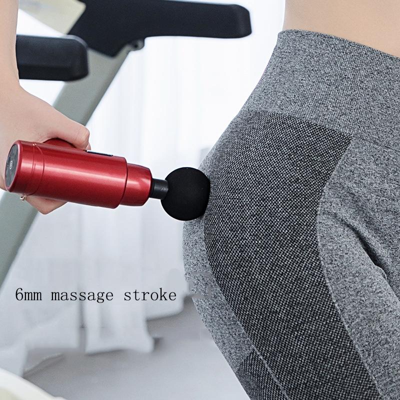 Portable Electric Muscle Massager - Mini Size - Space Gray