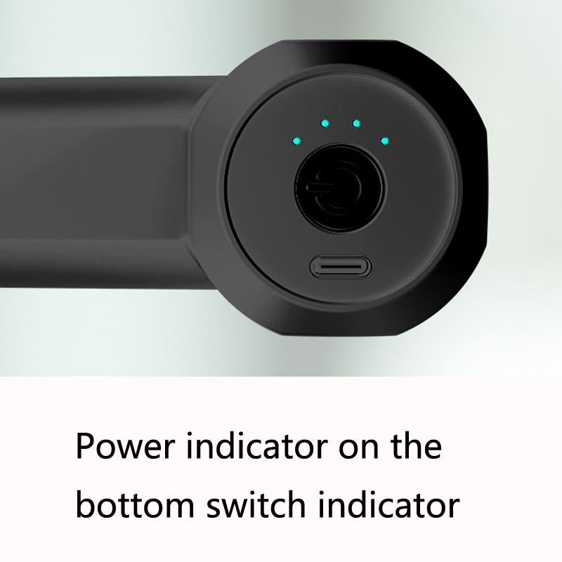 Portable Electric Muscle Massager For Neck And Body - White