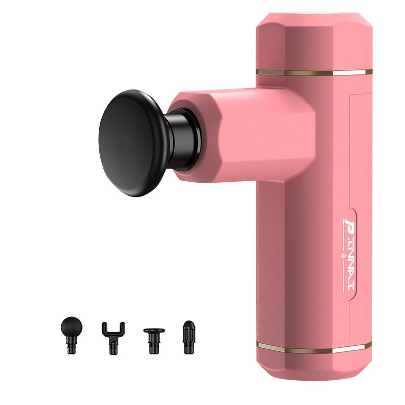 Portable Electric Muscle Massager For Neck And Body - White