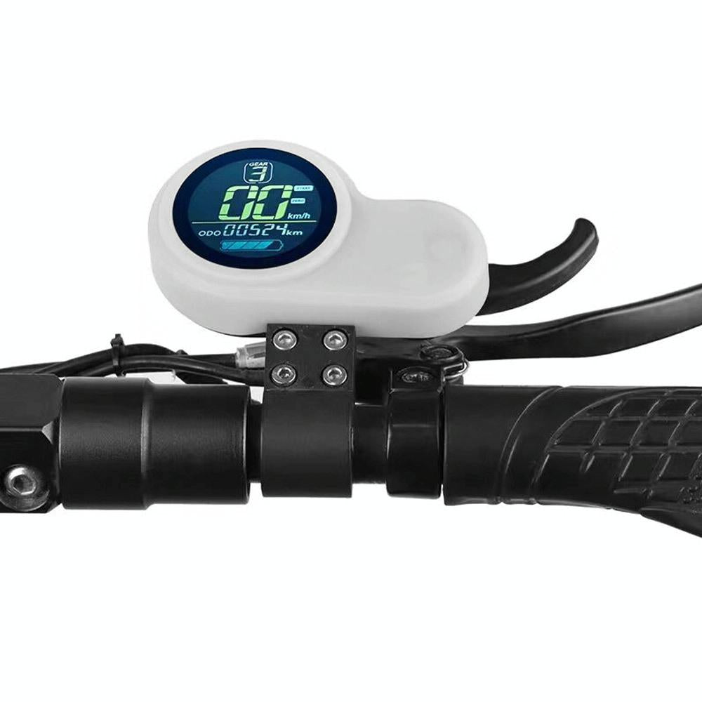 Silicone Instrument Cover for Kugoo M4 Pro Electric Scooter - Green