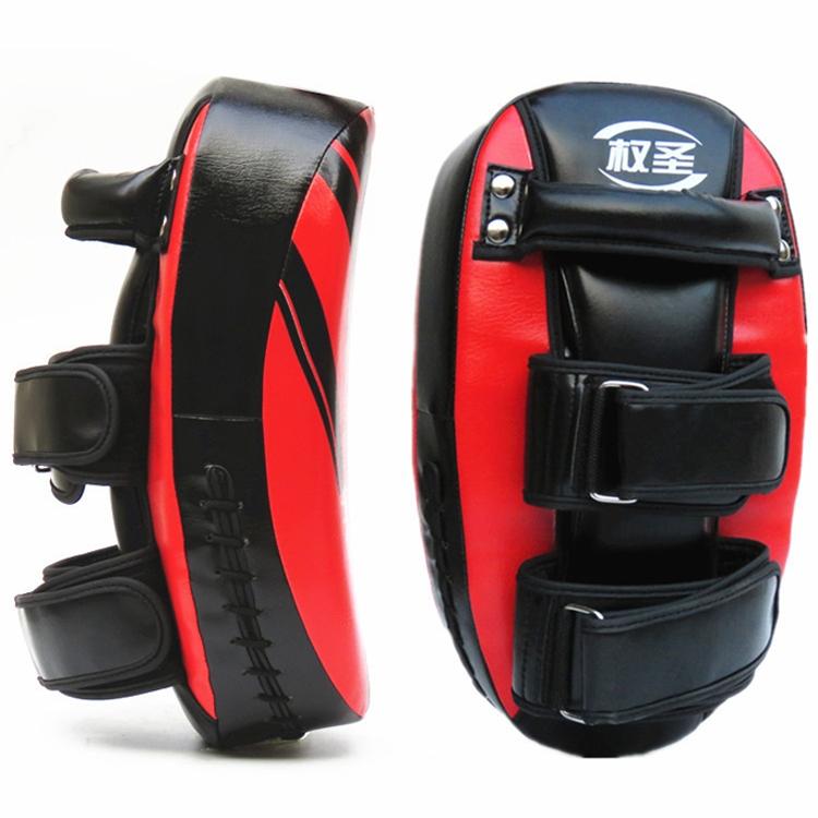 Thickened Professional Taekwondo Foot Target For Boxing And Sanda Training - Wb Green Edge