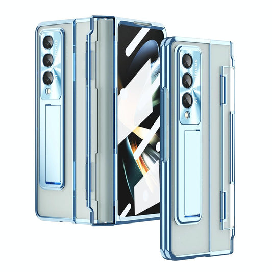 For Samsung Galaxy Z Fold4 5G Phantom Series Folding Case - Blue