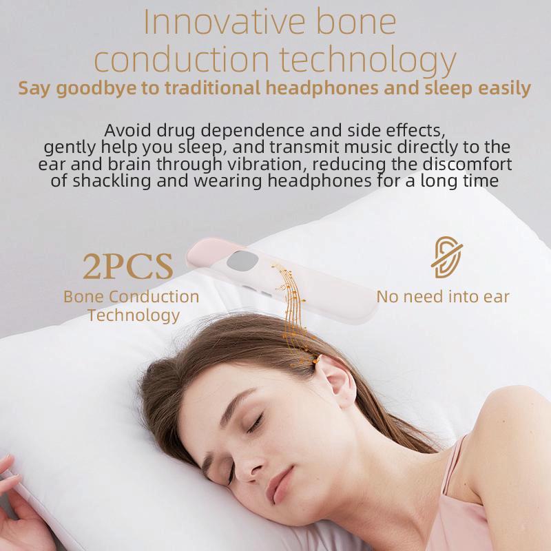 Bld07 Bluetooth 5.4 Sleep Speaker Bone Conduction - Grey