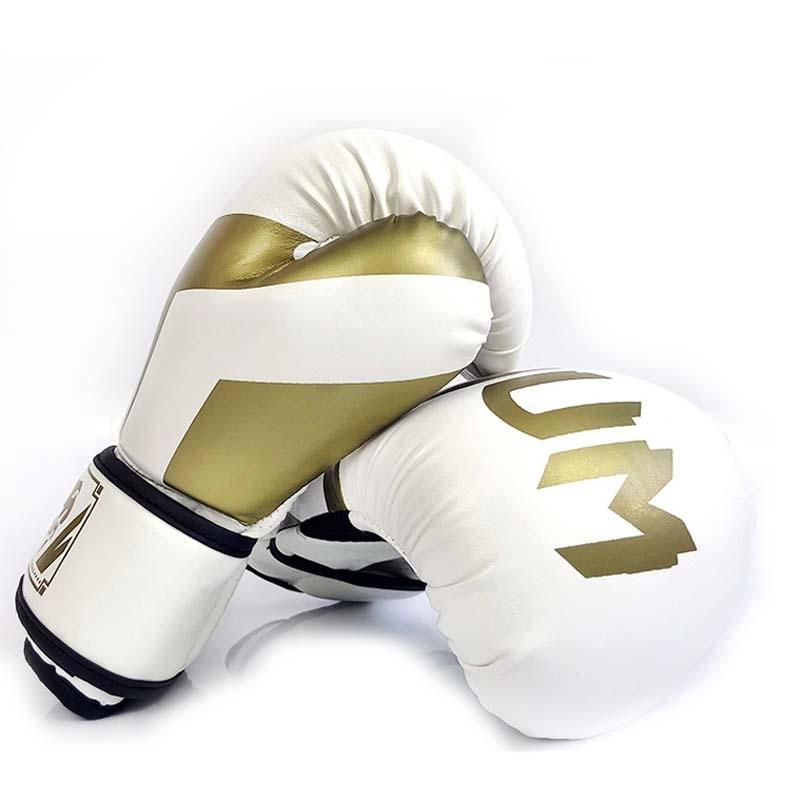 Professional Adult Boxing Training Gloves - 6Oz For Muay Thai Fighting - Fluorescent Green