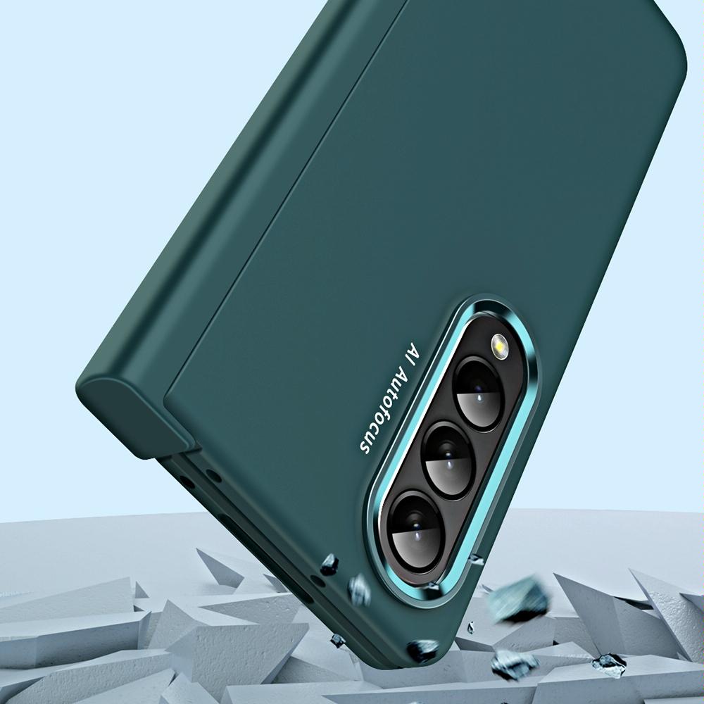 For Samsung Galaxy Z Fold4 5G Skin Feel Contact Lens Case - Transparent