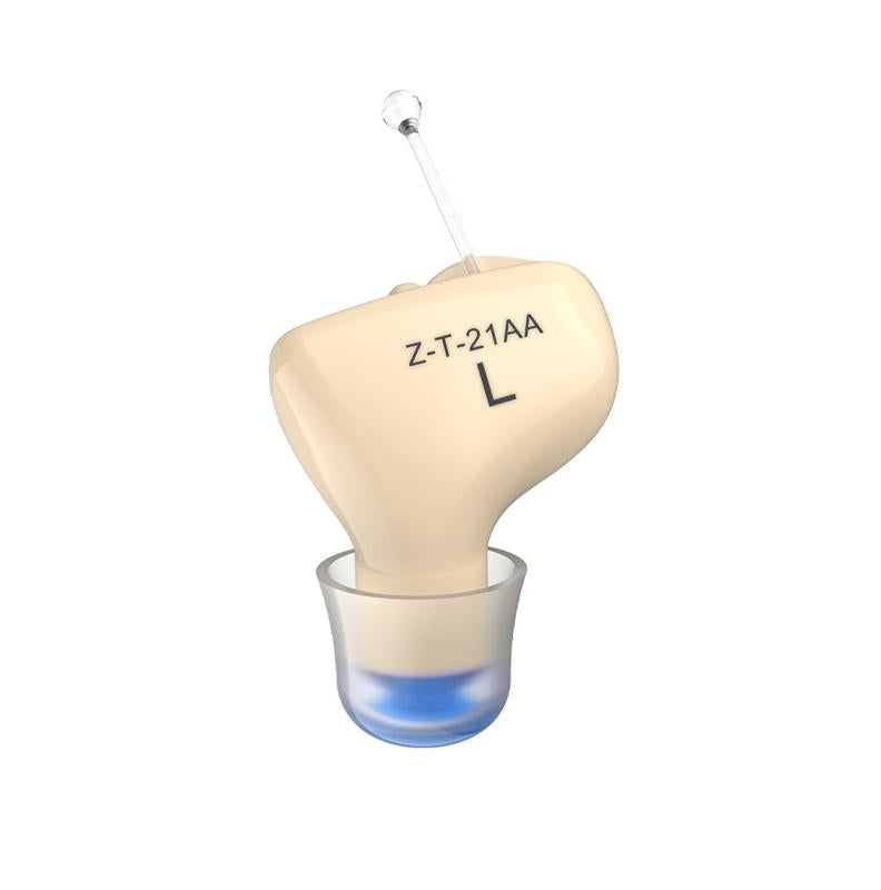 In Ear Hearing Aid For Elderly & Hearing Impaired - Skin Colour Right Ear