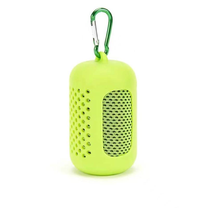 Chill Towel For Summer Workouts - Bright Orange