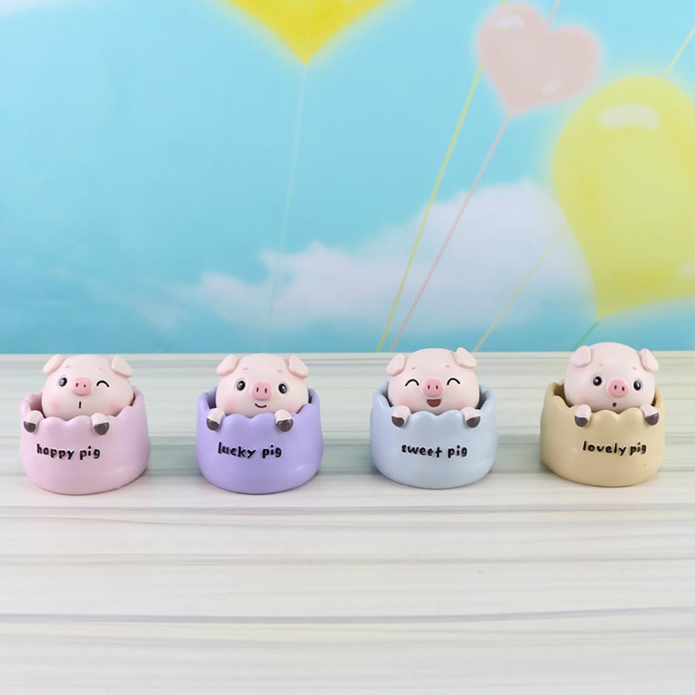 Vibe Geeks Pop Bobblehead Car Dashboard Decoration - Purple