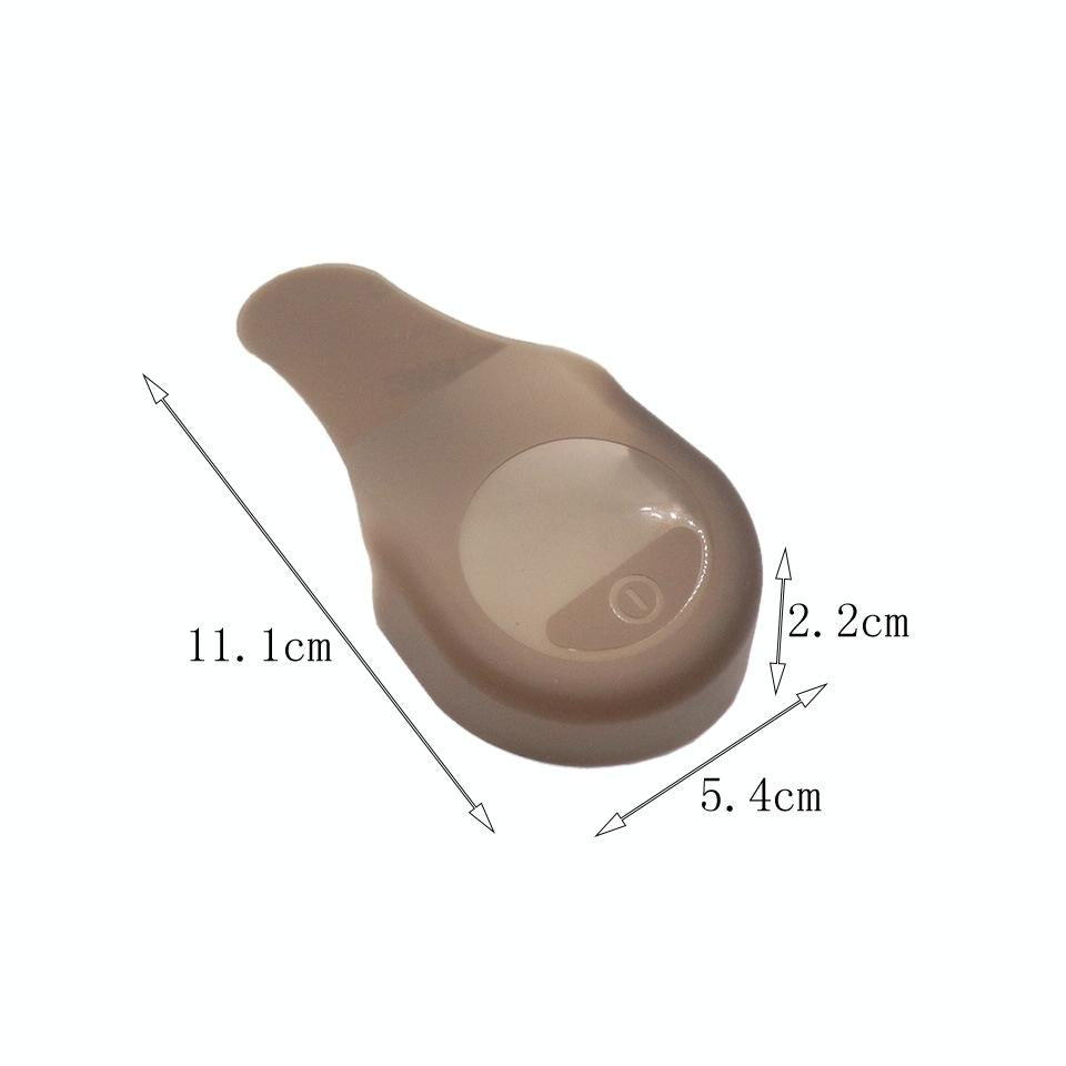 Waterproof Silicone Switch Panel for Ninebot Escooters - Grey