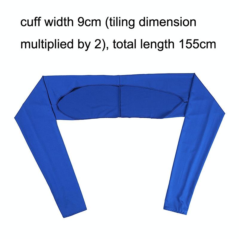 Sun Protection Golf Shawl Sleeves for Outdoor Sports and Cycling - Skin Colour