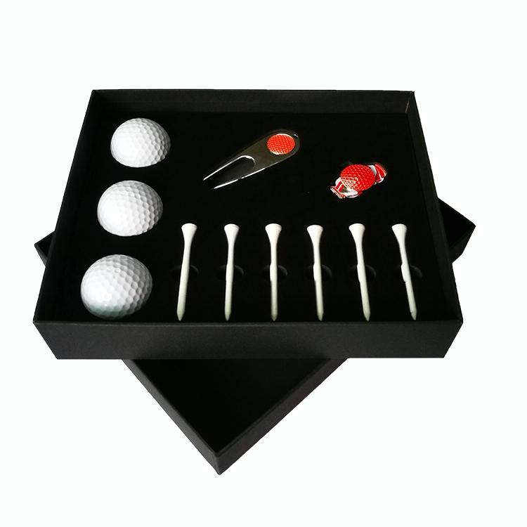 Complete Golf Gift Set 11-in-1 Tees Divot Tool and 3 Balls - Blue