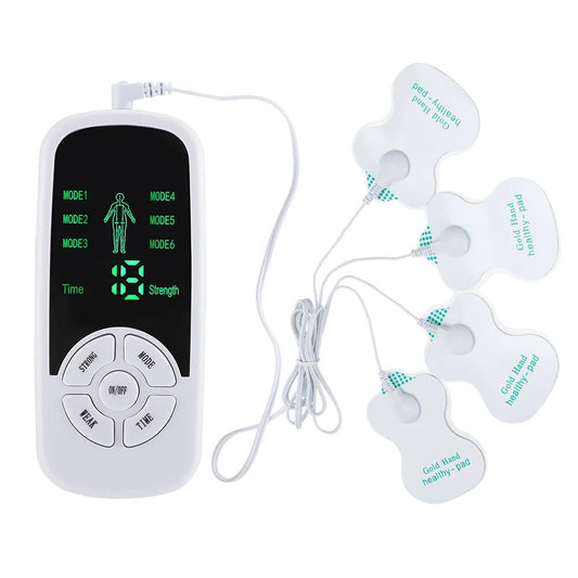6 Mode Electric Tense Massager for Muscle Therapy