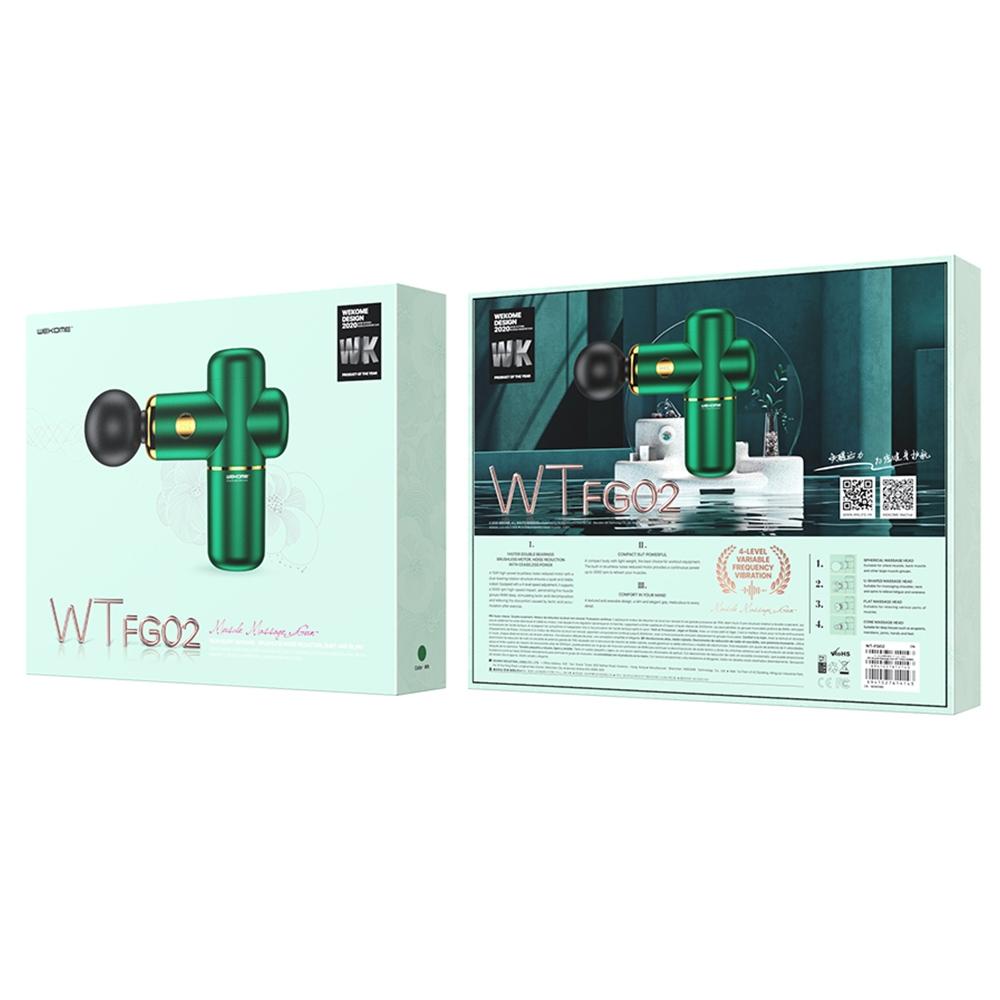 4-Head Portable Muscle Massage Gun For Sports - Tarnish