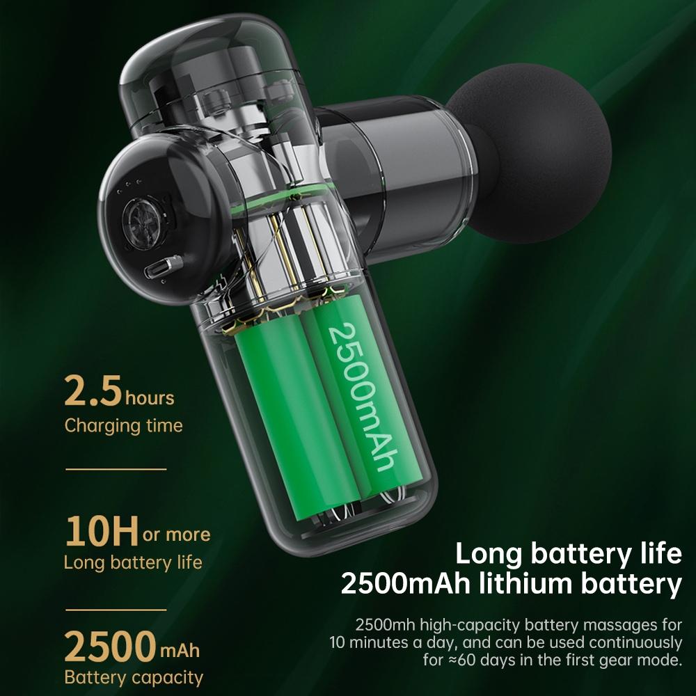 4-Head Portable Muscle Massage Gun For Sports - Tarnish