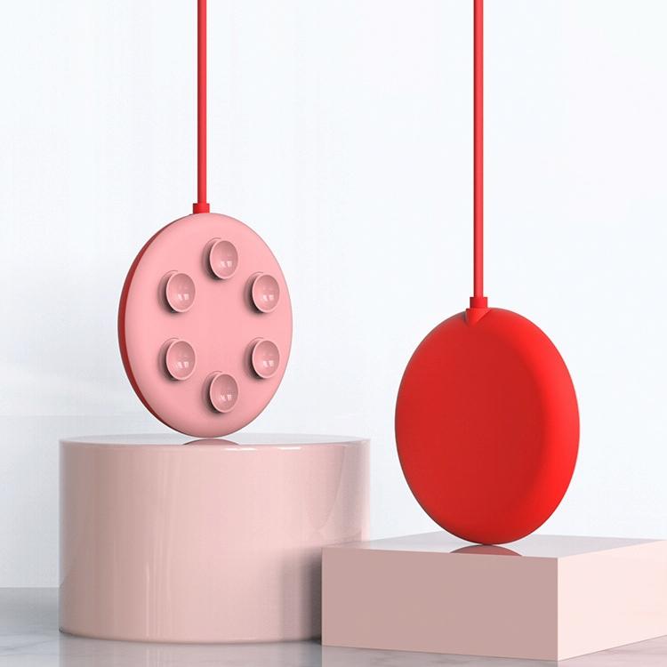 Wireless Fast Charger With Suction Cup 1.5M - Red