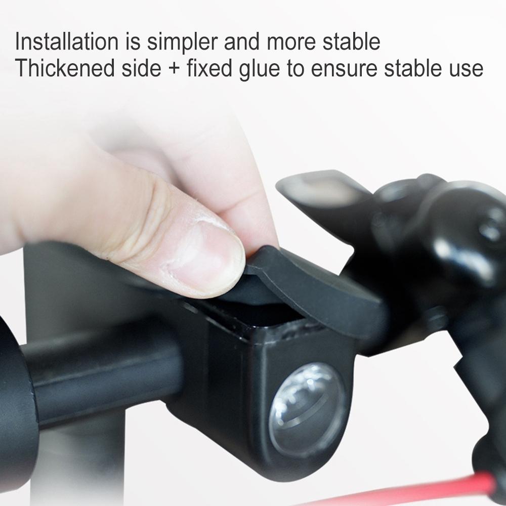 Waterproof Silicone Case for Xiaomi Mijia M365 / M365 Pro Electric Scooter Circuit Board - Red