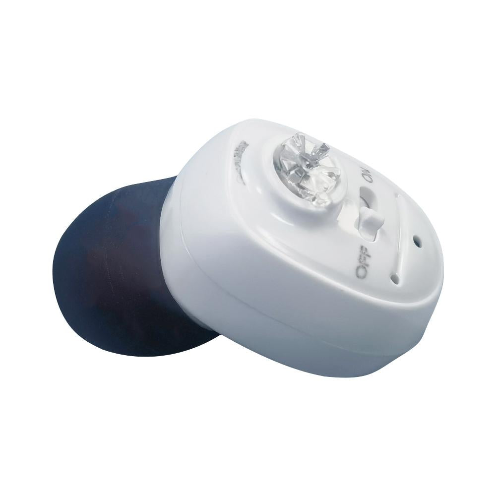 Dc3.7V In Ear Bluetooth Hearing Aid Sound Amplifier - White
