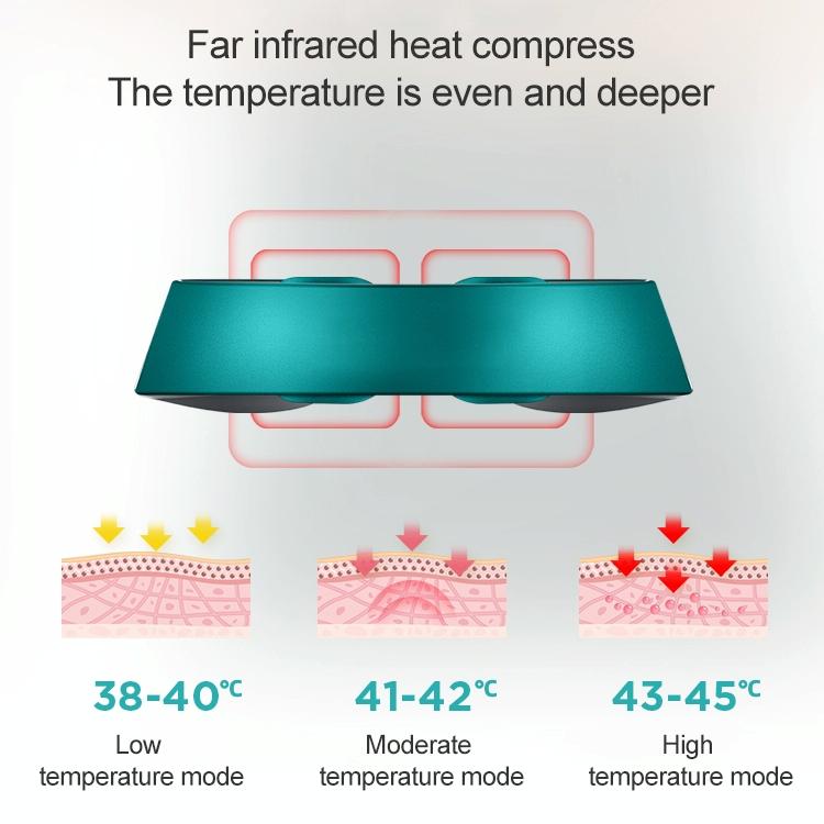 Pangao Smart Neck Massager Pulse Physiotherapy Device - White