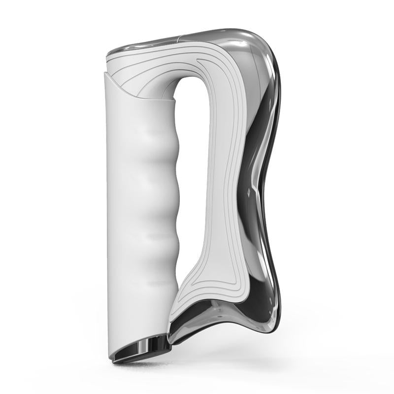 Electric Cervical Spine Massage Instrument Vibration Therapy For Myofascial Muscles - White