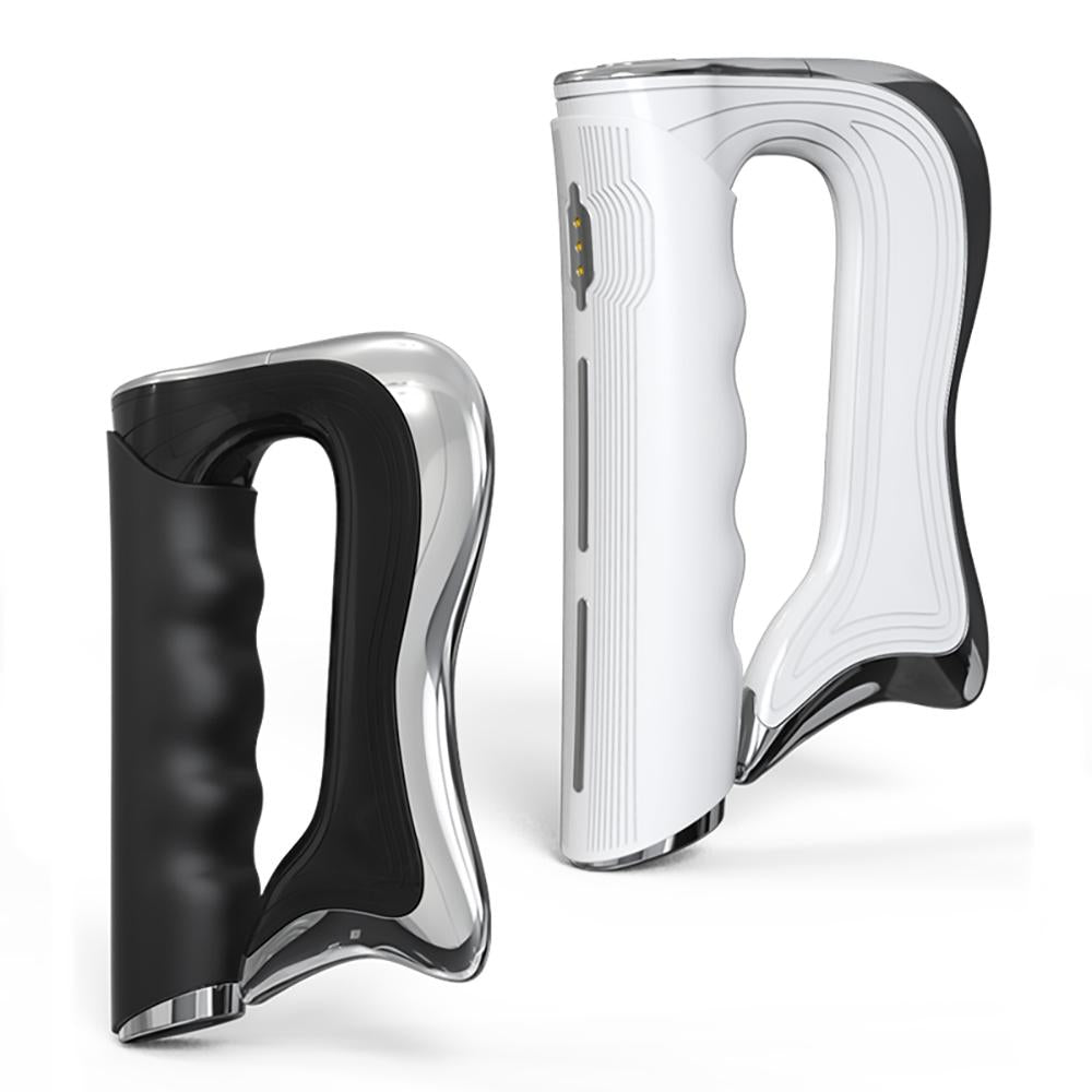 Electric Cervical Spine Massage Instrument Vibration Therapy For Myofascial Muscles - White