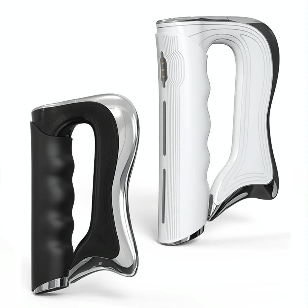 Electric Cervical Spine Massage Instrument Vibration Therapy For Myofascial Muscles - White