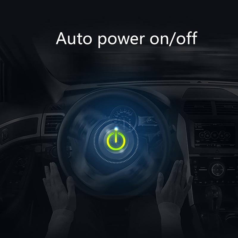 Virtual Hd Car Hud Display Speed Rpm Water Temp Oil Consumption Distance / Time Voltage Over Speed Alarm - White