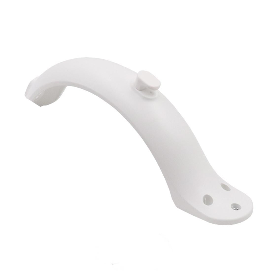 Rear Wheel Fender with Hook for Xiaomi Mijia M365 Electric Scooter - White