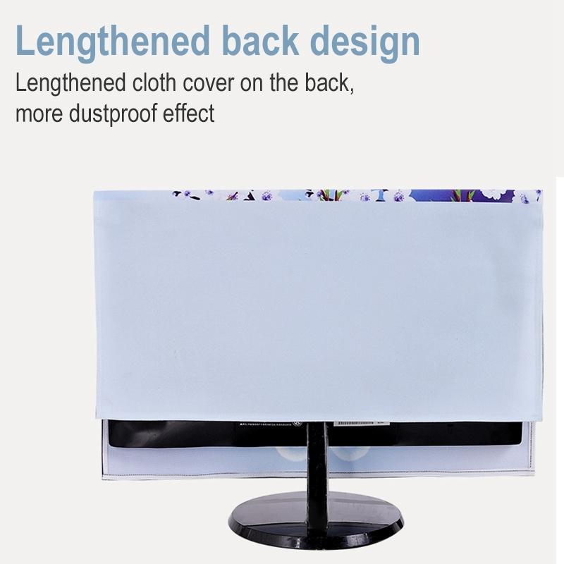 32 Inch Dust-proof Cover for Desktop Computer Lcd Monitor - Astronaut