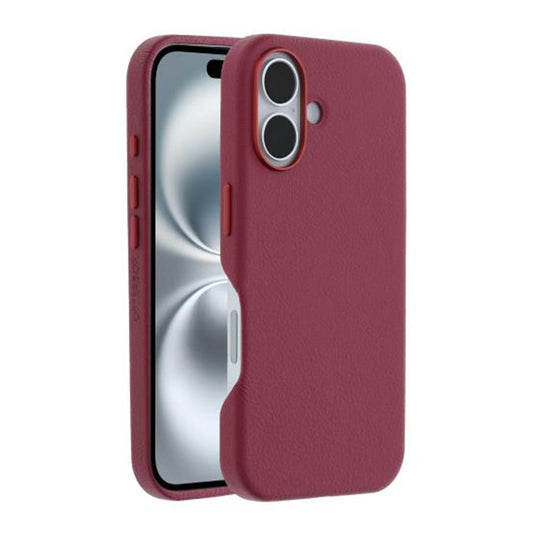OtterBox Symmetry Cactus Back Case for iPhone 16 - Maroon