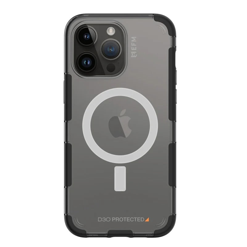 EFM Cayman Case Armour with MagSafe D3O 5G Signal Plus for iPhone 14 Pro (6.1") - Carbon