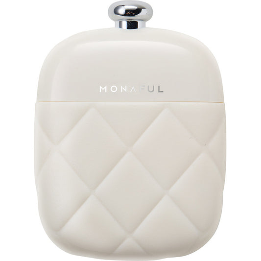 2 Pcs Apricot Portable Nail Care Kit - Compact Manicure Set with Nail Clippers, Tweezers, and Nail File - Stylish Storage Case