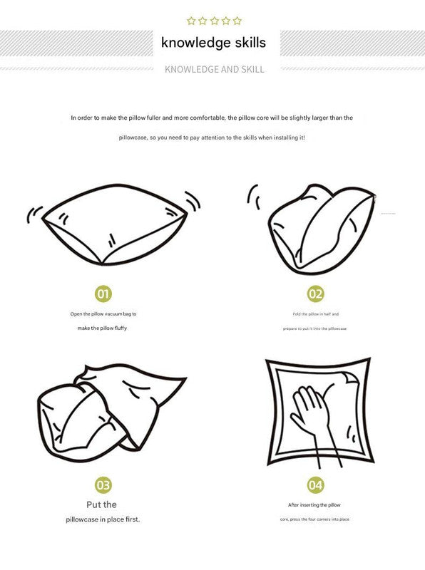 Orange Set of 2 Corduroy Style Throw Pillow Covers - Machine Washable 40*40CM