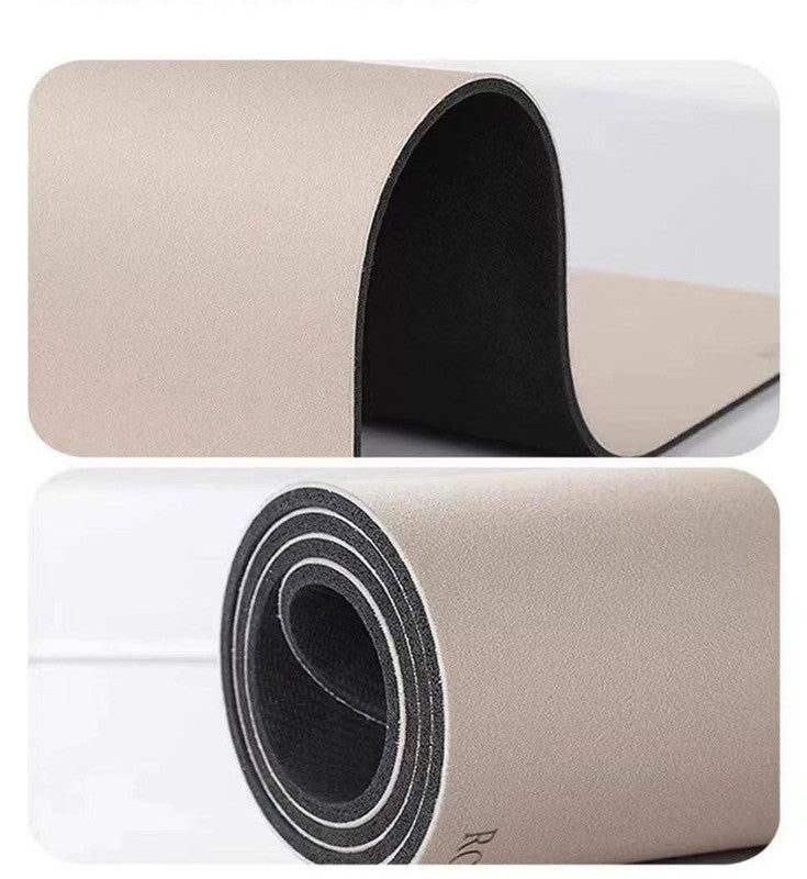 Ink Flower Diatomaceous Earth Bathroom Mat - Vintage Design, Fast-Dry Anti-Slip 40*60cm