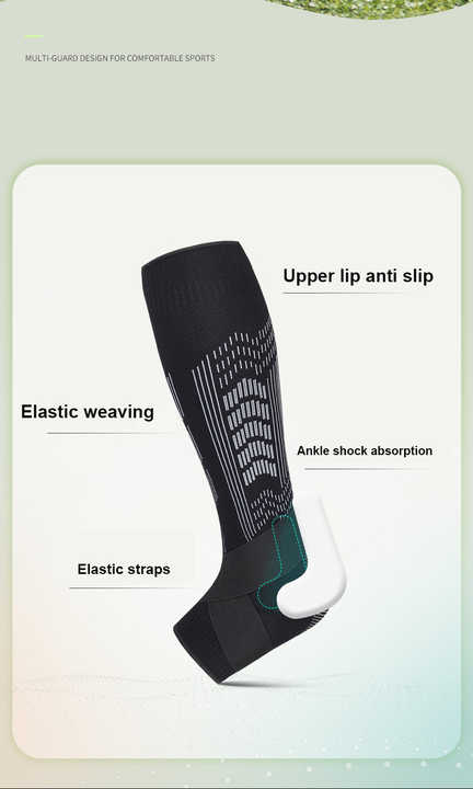 Size M 1 Pair Black  Compression Calf Sleeves for Sports – Adjustable Support for Running, Soccer, Hiking & More