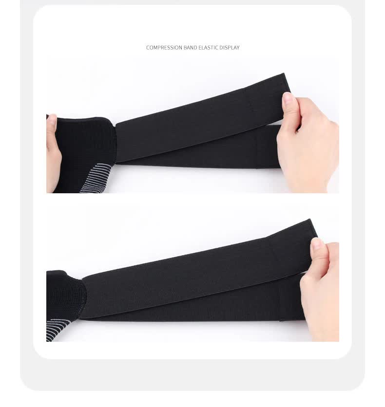 Size M 1 Pair Black  Compression Calf Sleeves for Sports – Adjustable Support for Running, Soccer, Hiking & More