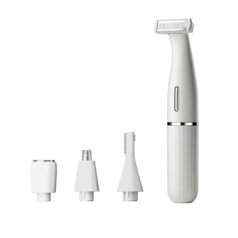 All-in-One Ladies' Trimmer Kit - Body, Face, Eyebrow & Nose Hair Removal