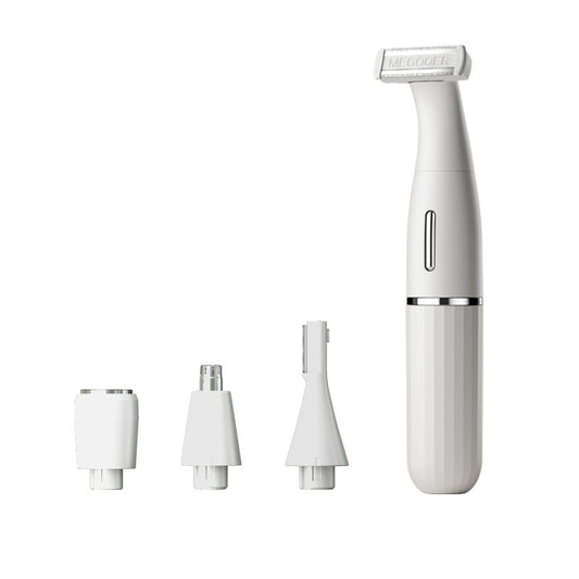 All-in-One Ladies' Trimmer Kit - Body, Face, Eyebrow & Nose Hair Removal