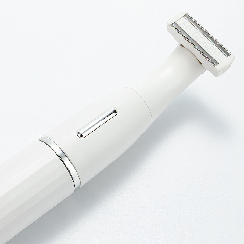 All-in-One Ladies' Trimmer Kit - Body, Face, Eyebrow & Nose Hair Removal