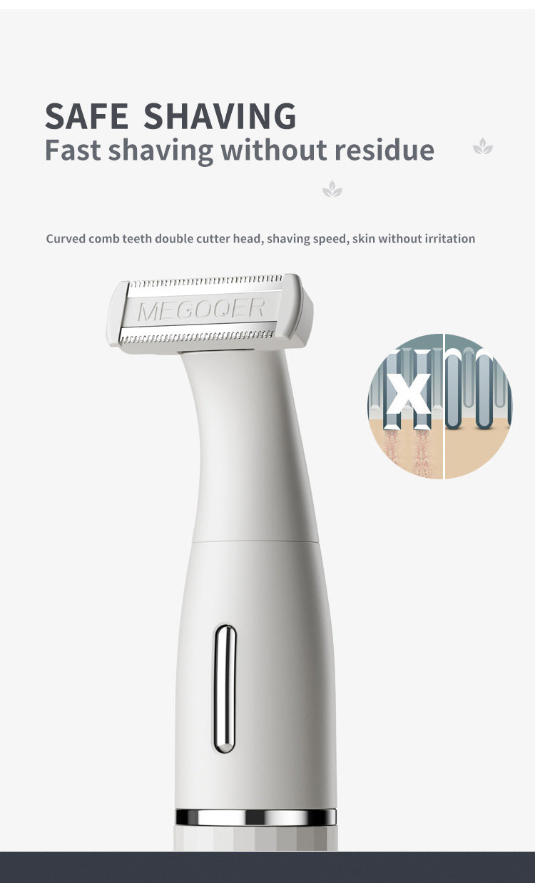 All-in-One Ladies' Trimmer Kit - Body, Face, Eyebrow & Nose Hair Removal