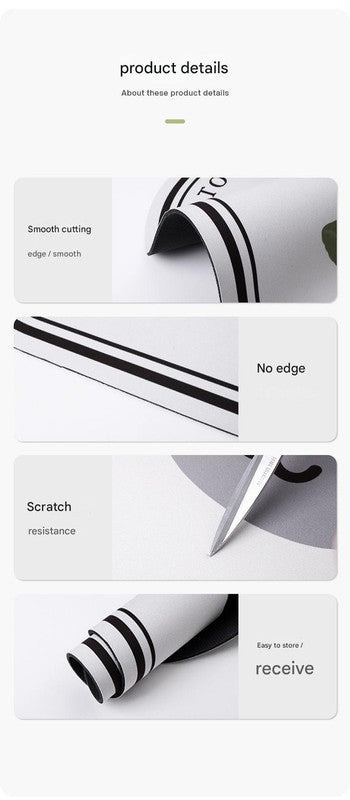 Style 12 Black Absorbent Diatomaceous Earth Pet Feeding Mat - Non-Slip & Quick Dry Placemat (50x80cm)