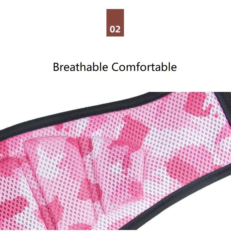 Size XS Pink Camouflage Camo Weightlifting Belt - EVA Nylon Gym Belt for Squats, Deadlifts & Lumbar Support