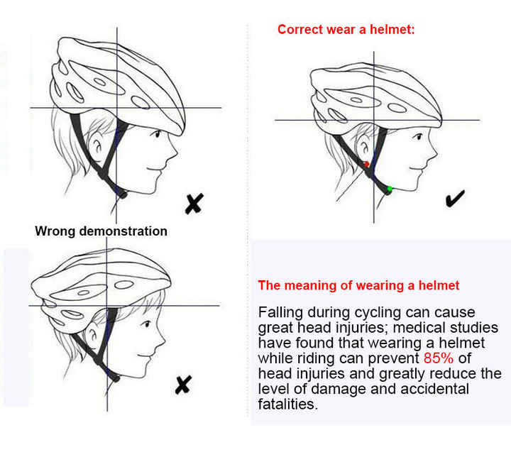 White And Black Gradient Lightweight Adult Bicycle Helmet - Adjustable Fit Road & Mountain Bike Safety Headgear (57-62cm)