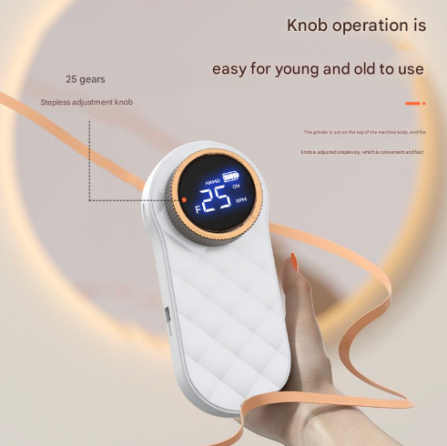 Pink Portable Mini Electric Nail Drill Pen - Manicure Pedicure Polishing & Shaping Tool