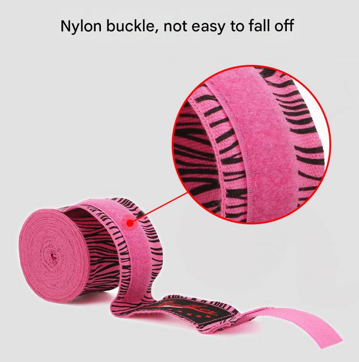 Grey Spider Pro Grade 5m Boxing Hand Wraps - Printed Elastic Bandages for Training & Combat Sports (1 Pair)